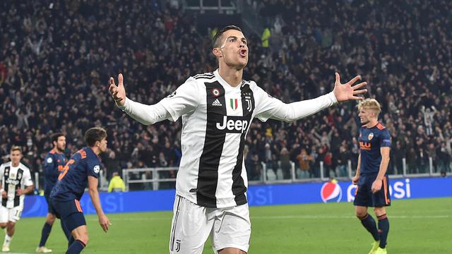 Respon Ronaldo Setelah Pengumuman Ballon d'Or 2018