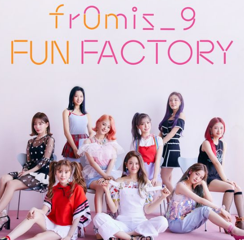 Profil & Fakta K-Pop Fromis_9 (프로미스)